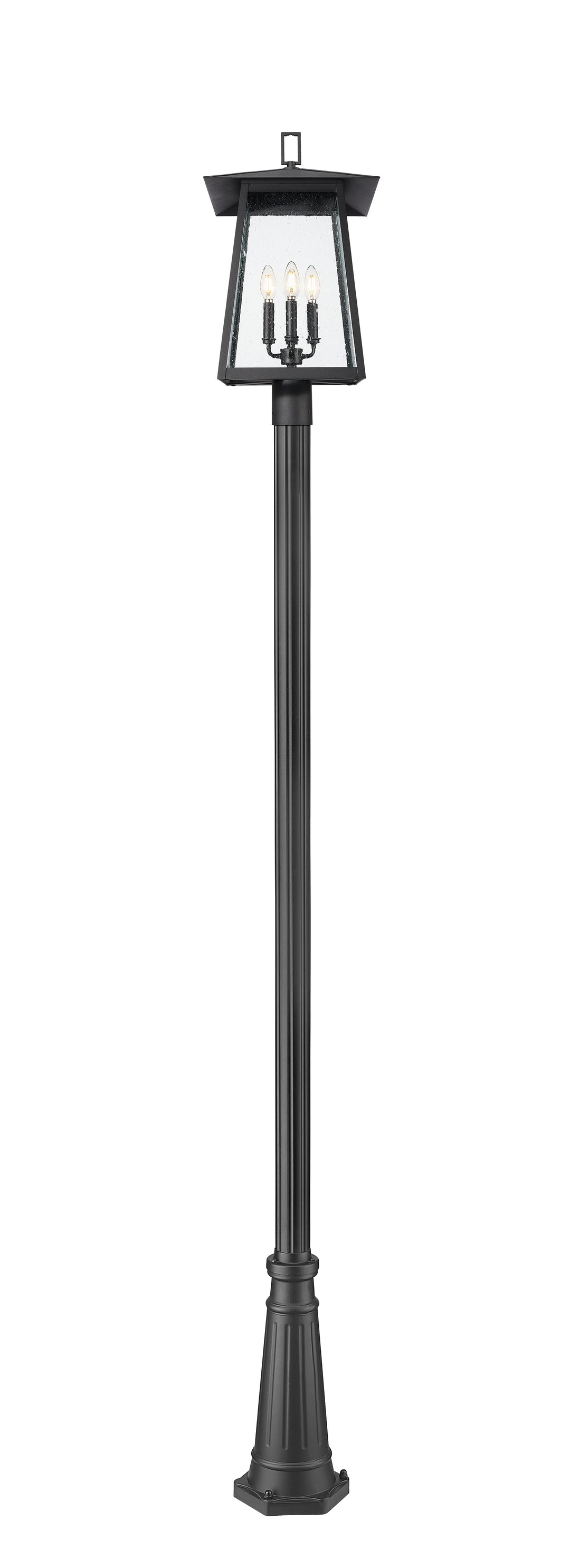 Rainer - 4 Light Outdoor Post Light (5015PHBR-519P)