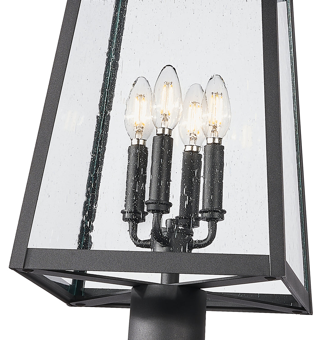 Rainer - 4 Light Outdoor Post Light (5015PHBR-519P)