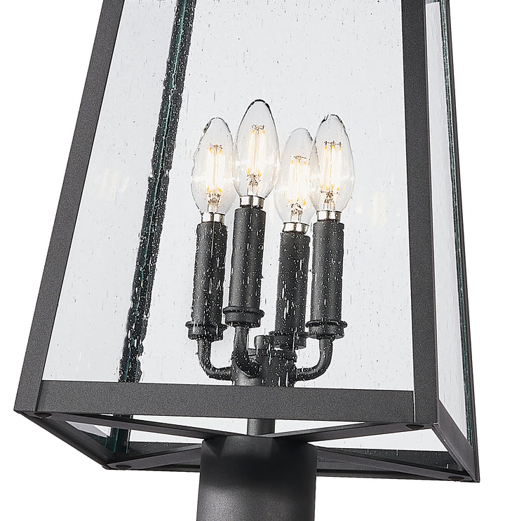 Rainer - 4 Light Outdoor Post Light (5015PHBR-519P)