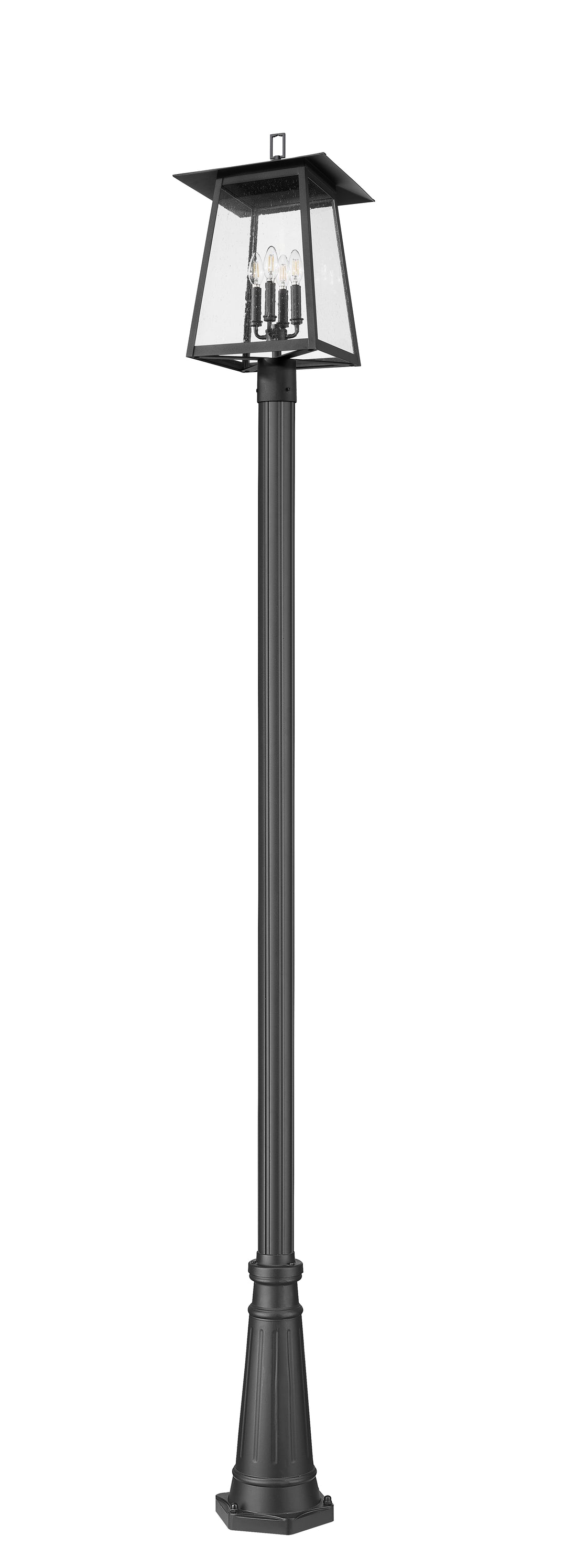 Rainer - 4 Light Outdoor Post Light (5015PHBR-519P)