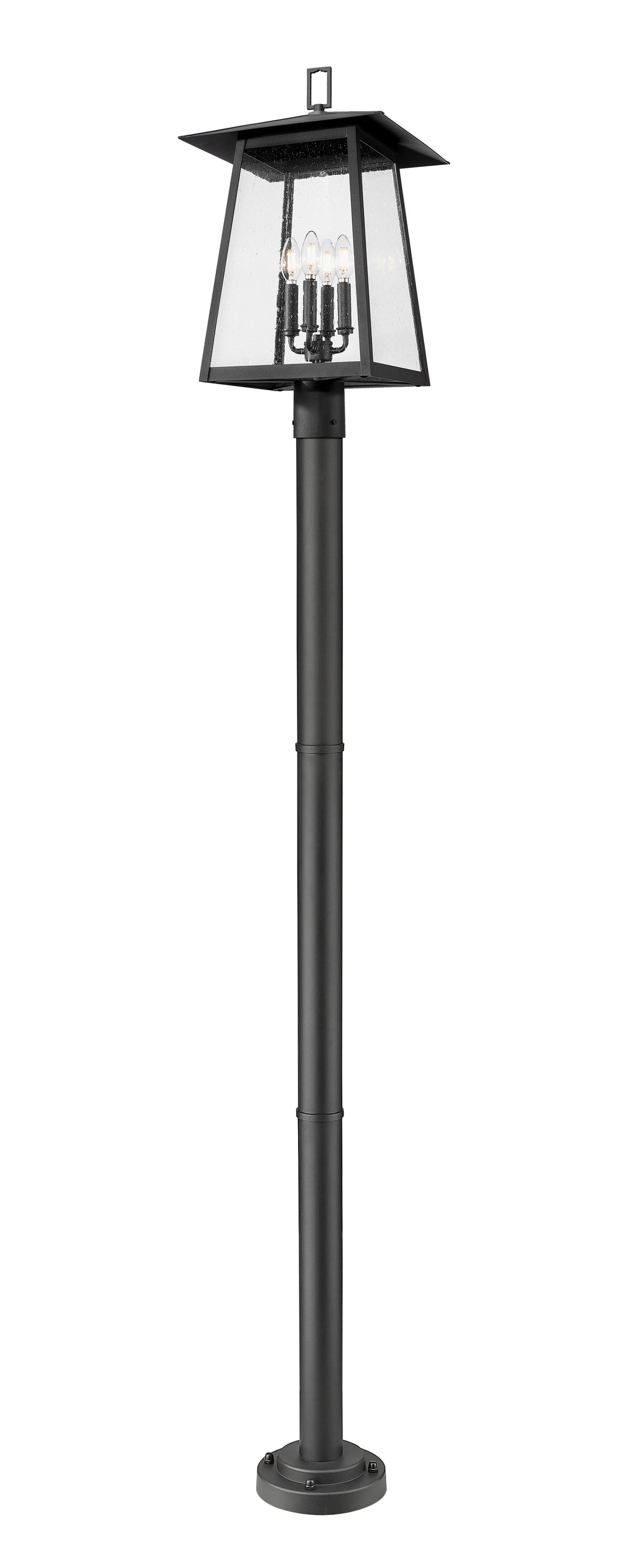 Rainer - 4 Light Outdoor Post Light (5015PHBR-567P)