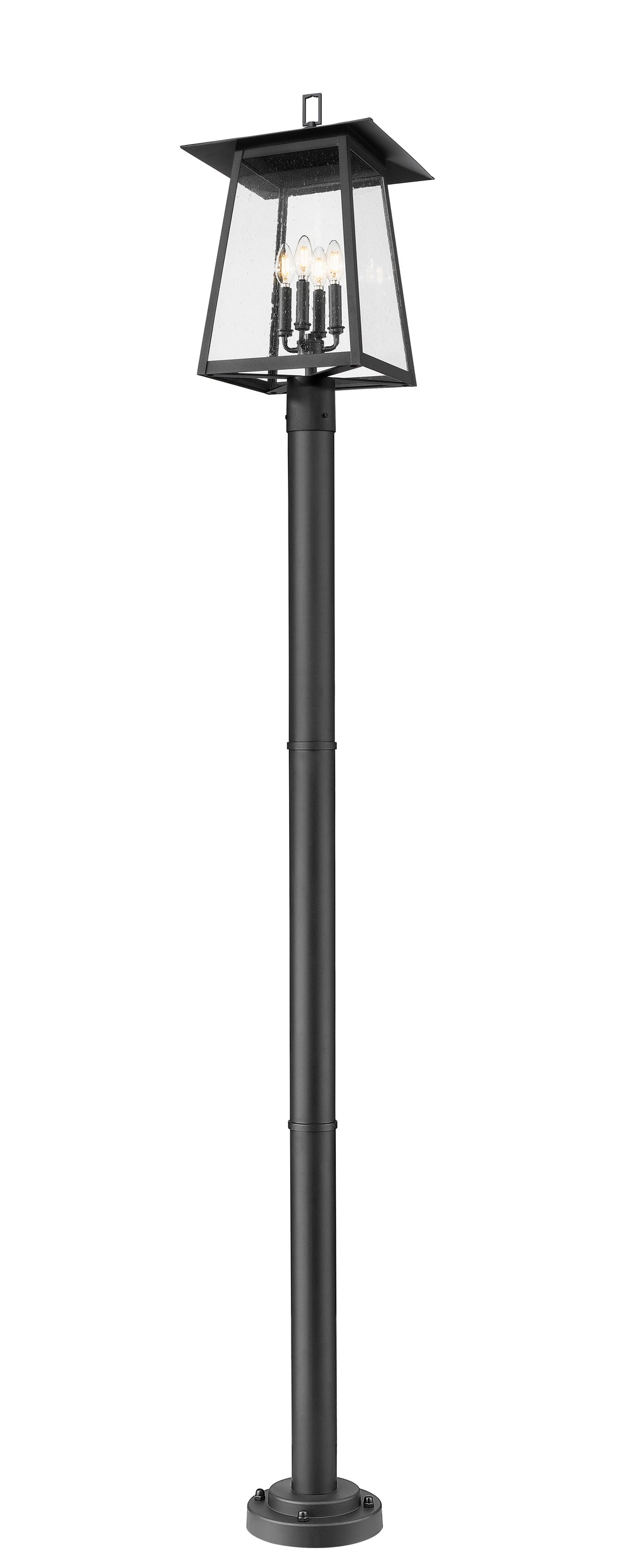 Rainer - 4 Light Outdoor Post Light (5015PHBR-567P)