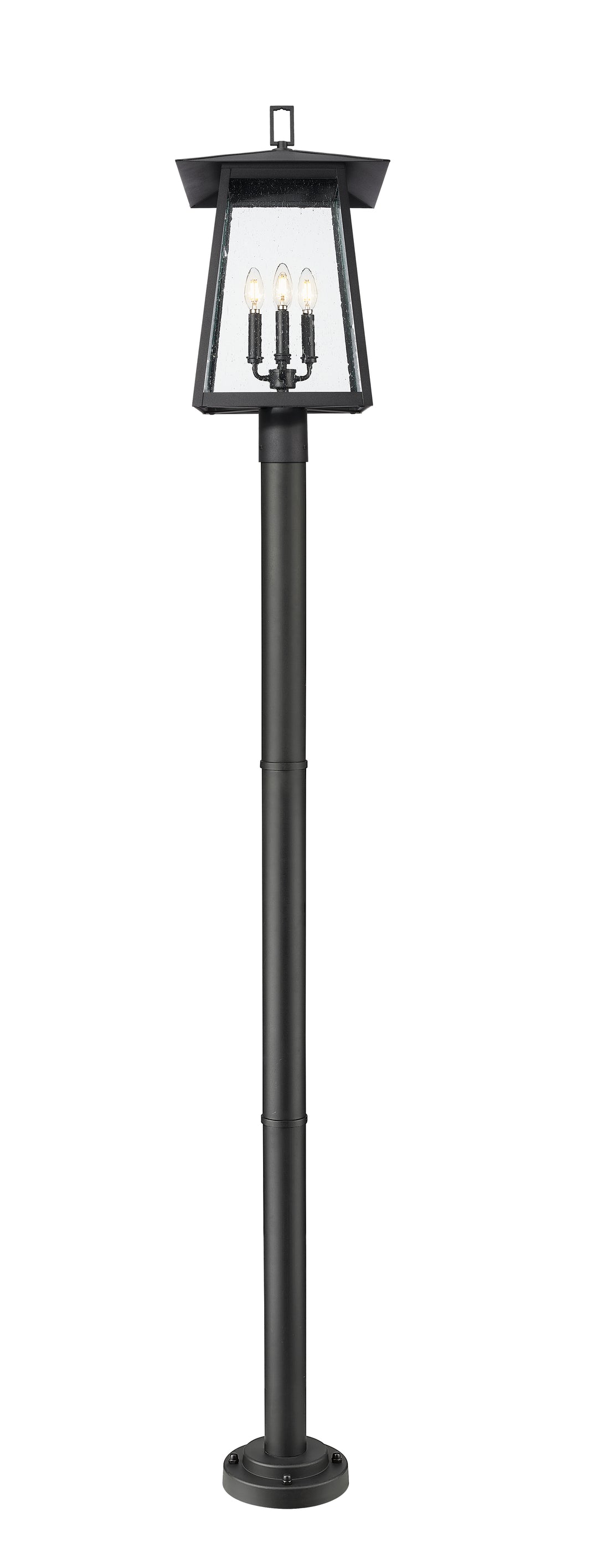 Rainer - 4 Light Outdoor Post Light (5015PHBR-567P)