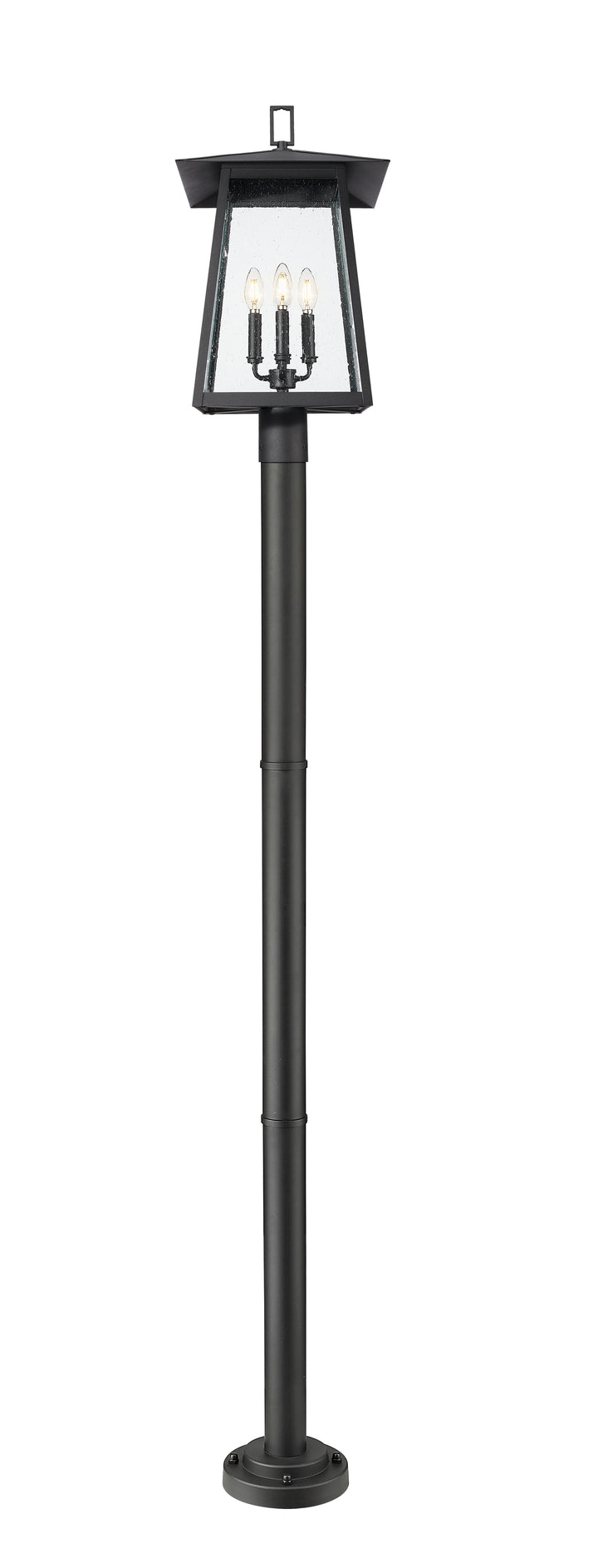 Rainer - 4 Light Outdoor Post Light (5015PHBR-567P)