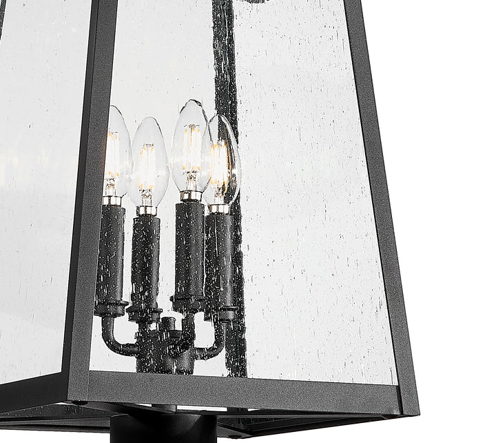 Rainer - 4 Light Outdoor Post Light (5015PHBR-567P)