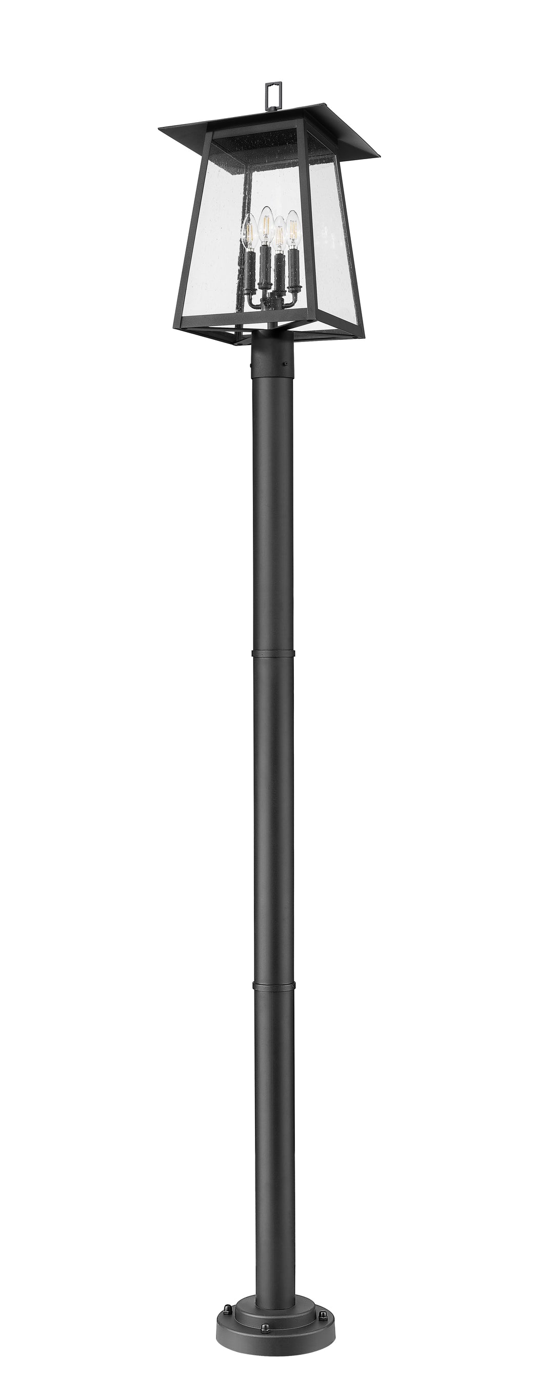 Rainer - 4 Light Outdoor Post Light (5015PHBR-567P)