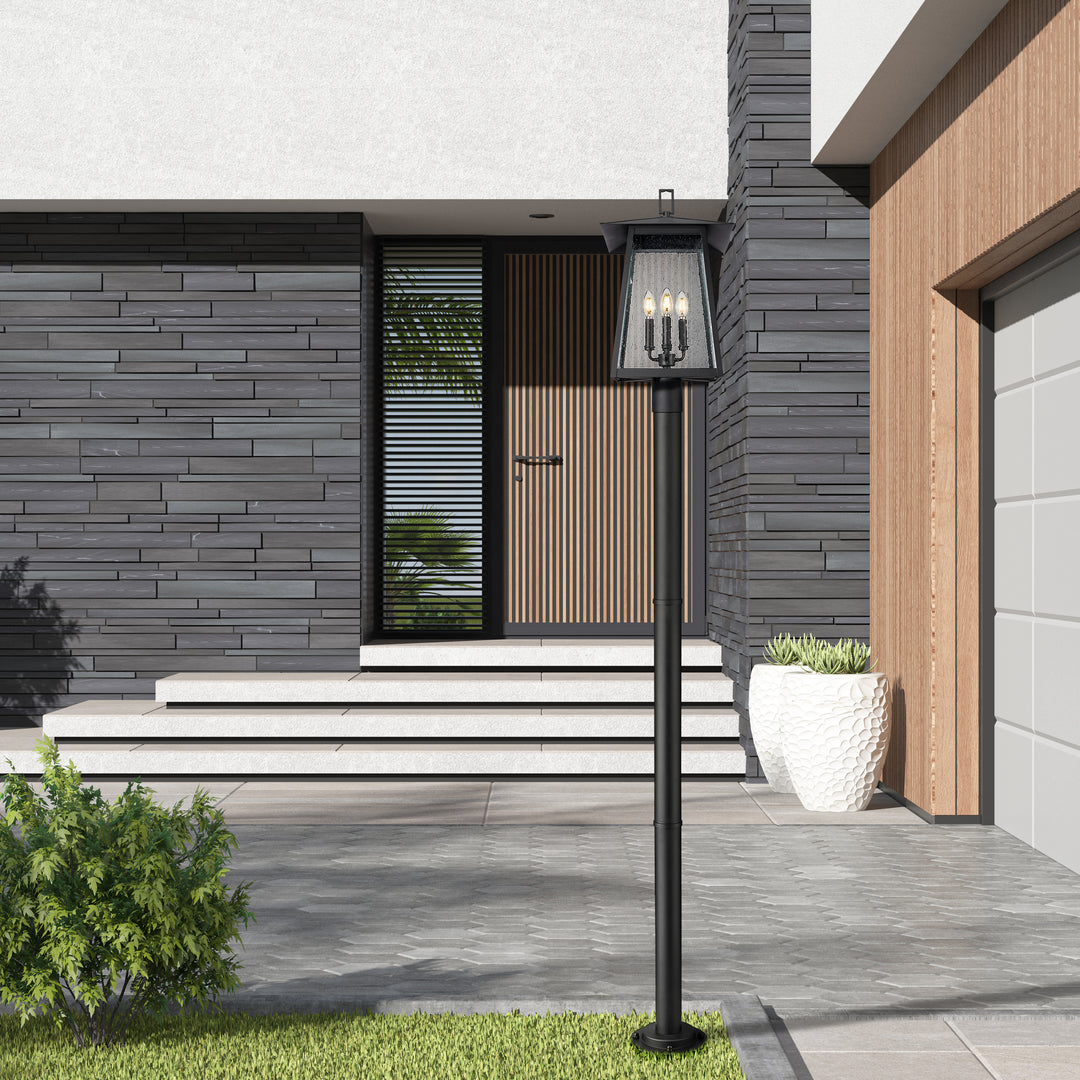 Rainer - 4 Light Outdoor Post Light (5015PHBR-567P)