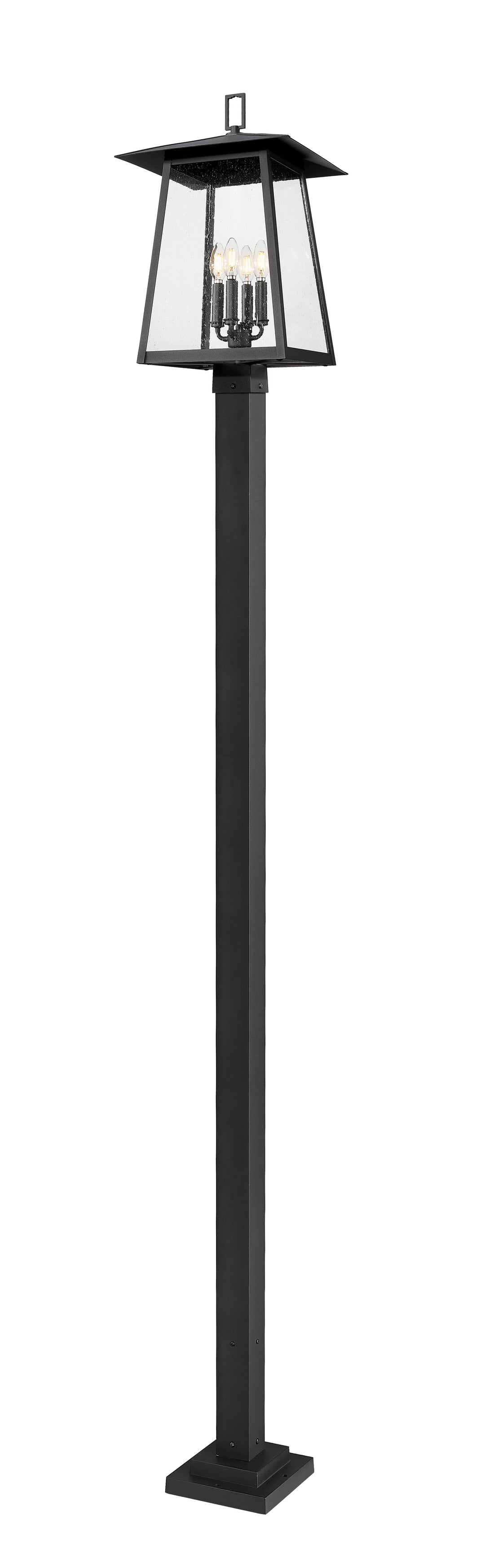 Rainer - 4 Light Outdoor Post Light (5015PHBS-536P)