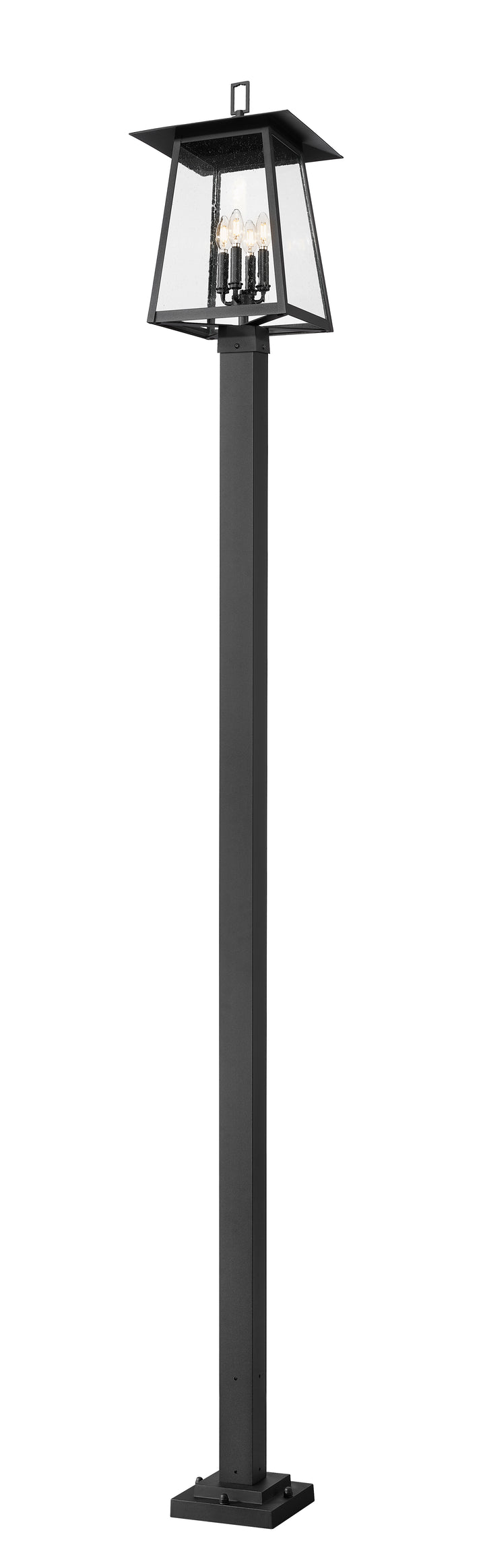 Rainer - 4 Light Outdoor Post Light (5015PHBS-536P)
