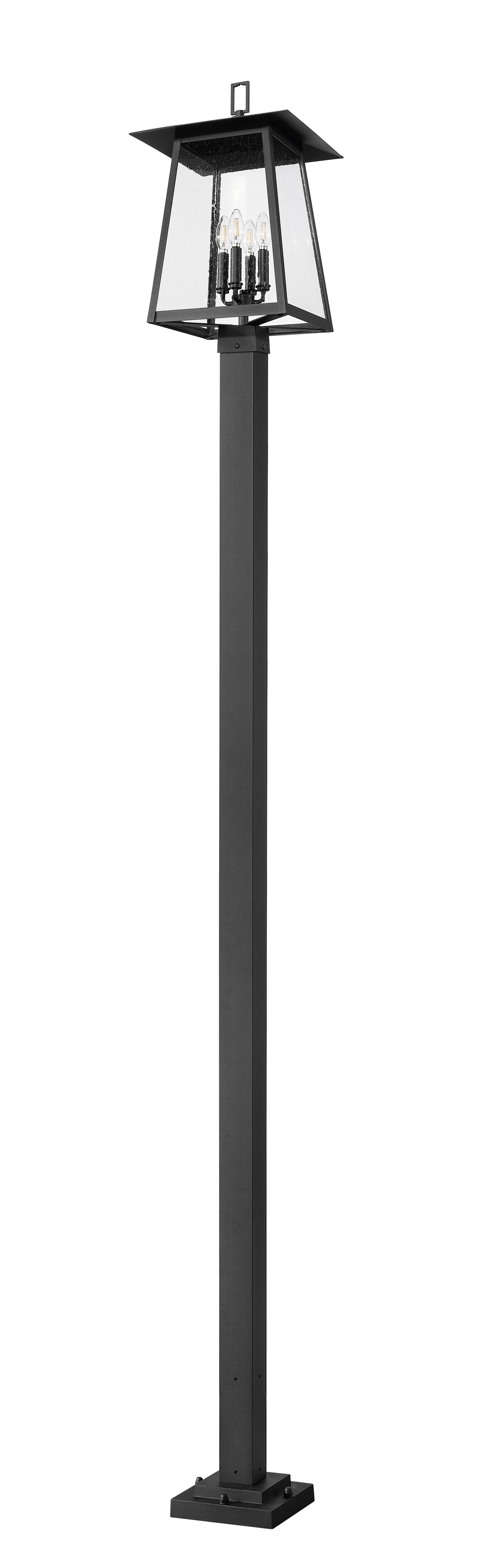 Rainer - 4 Light Outdoor Post Light (5015PHBS-536P)