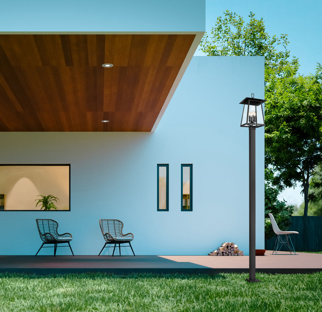 Rainer - 4 Light Outdoor Post Light (5015PHBS-536P)