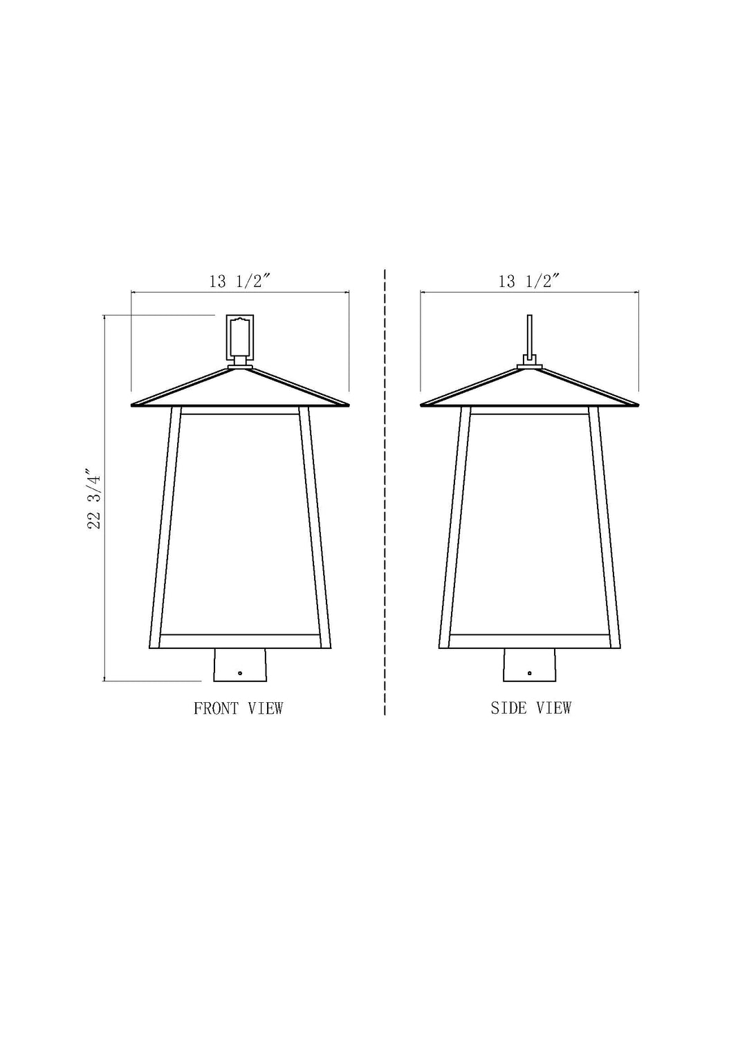 Rainer - Outdoor Post Light