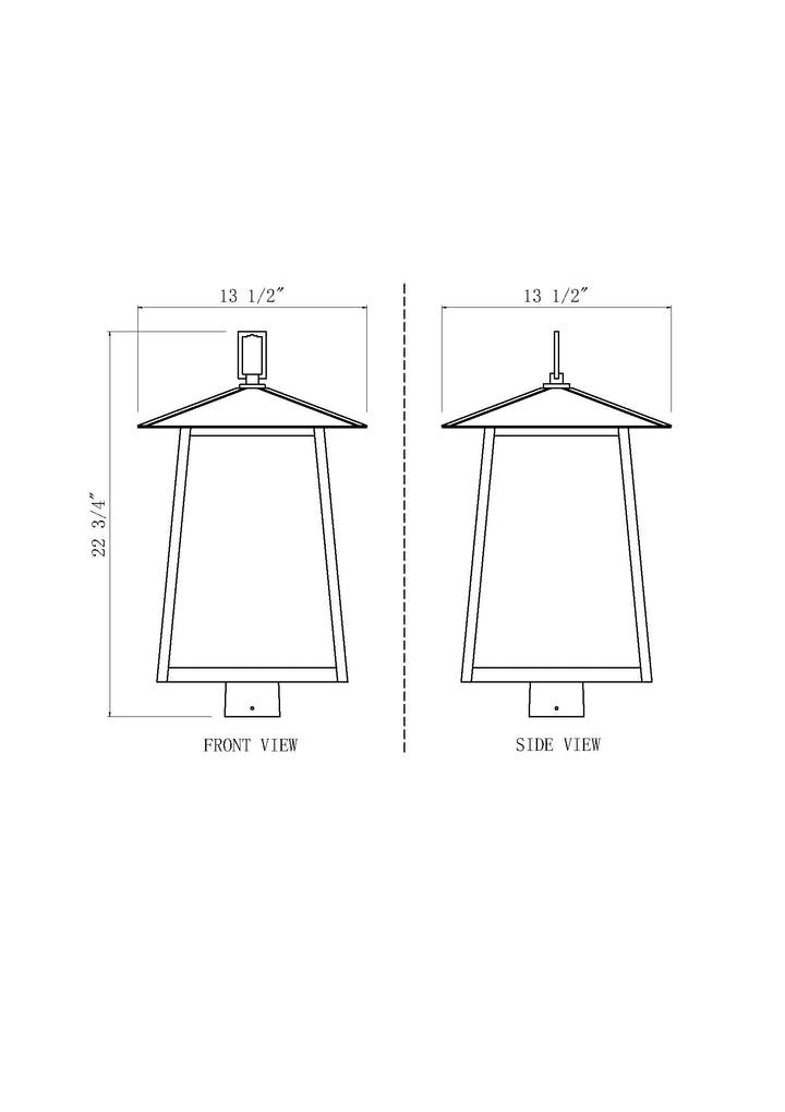 Rainer - Outdoor Post Light