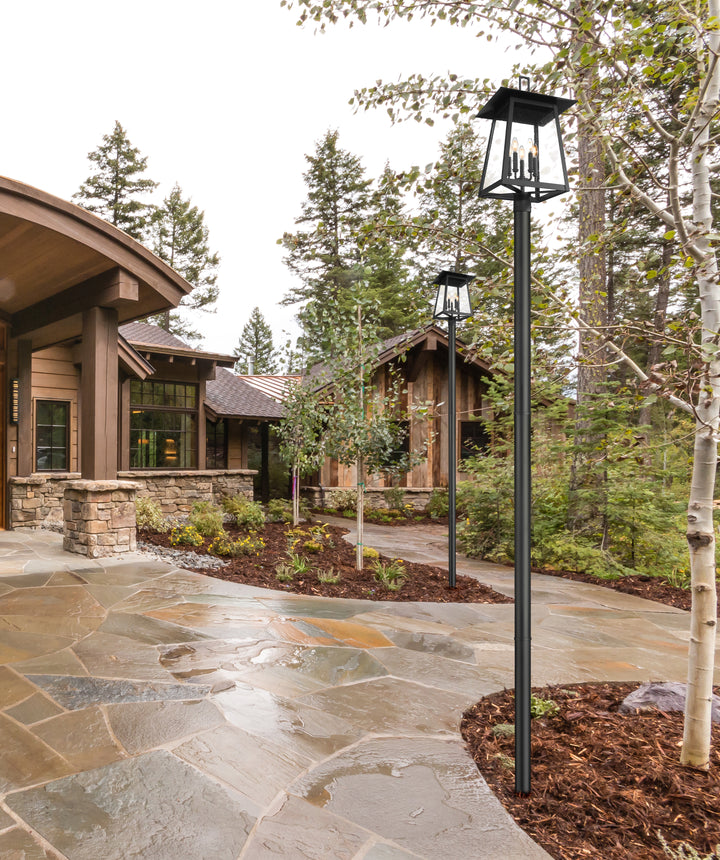 Rainer - 5 Light Outdoor Post Light (5015PHXLR-5009P120)