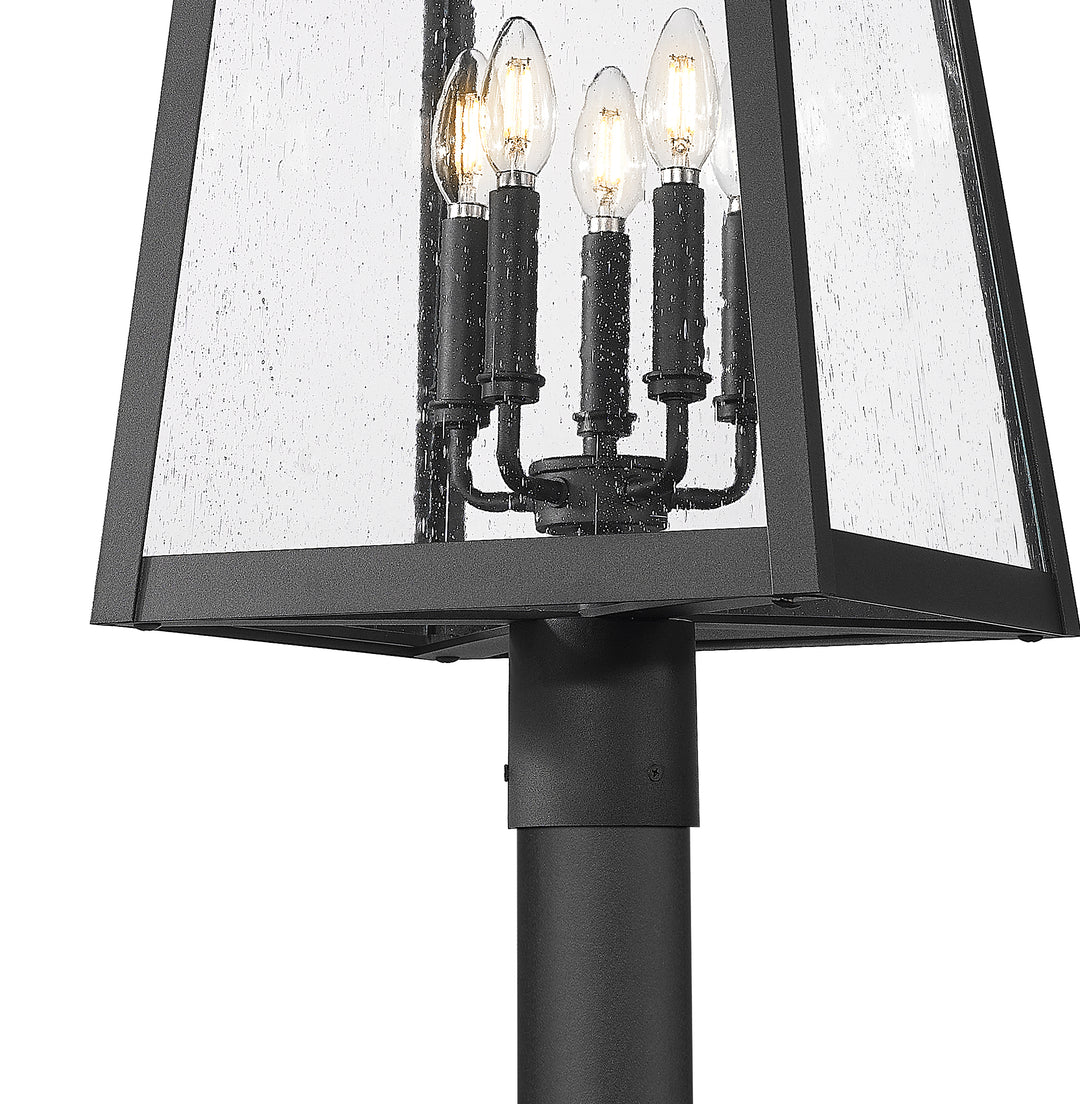 Rainer - 5 Light Outdoor Post Light (5015PHXLR-5010P)