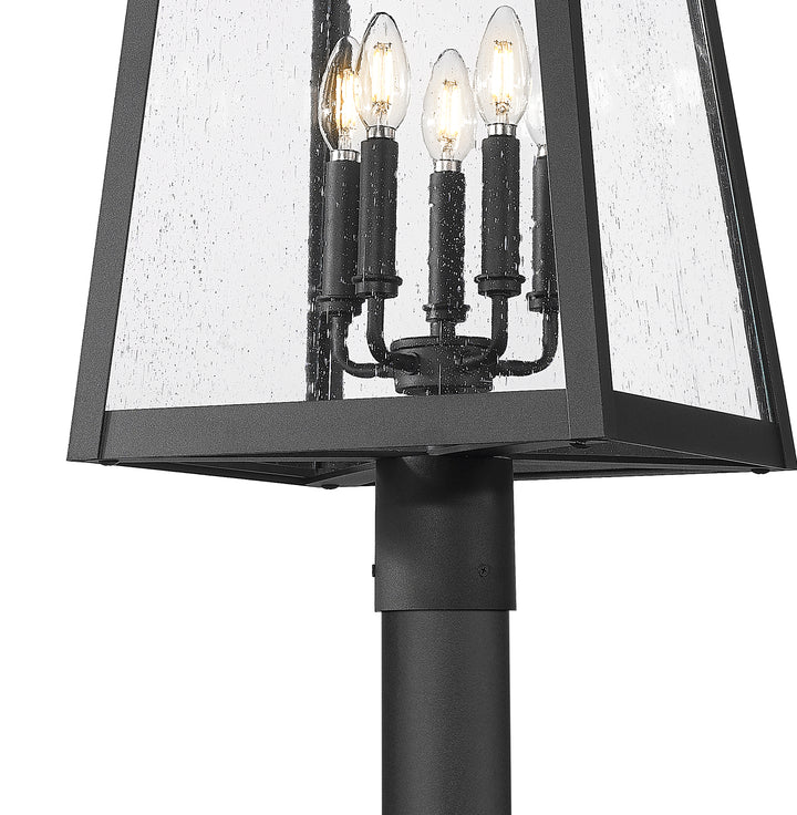 Rainer - 5 Light Outdoor Post Light (5015PHXLR-5010P)