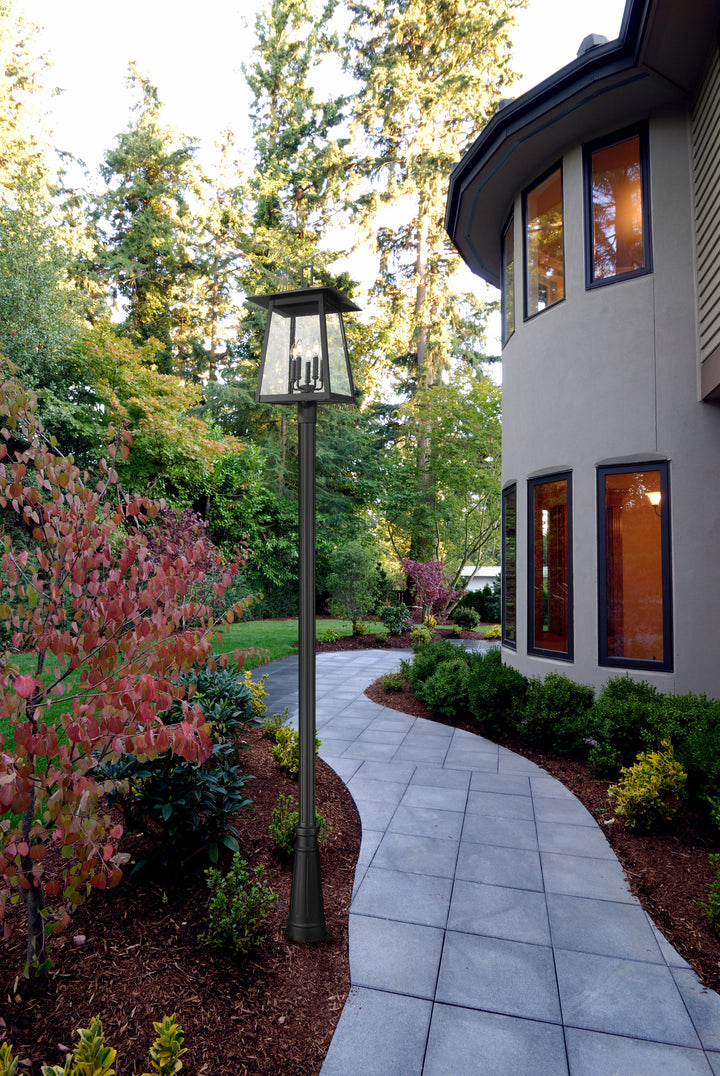 Rainer - 5 Light Outdoor Post Light (5015PHXLR-5011P)
