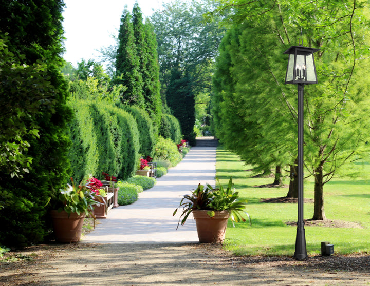 Rainer - 5 Light Outdoor Post Light (5015PHXLR-5011P)