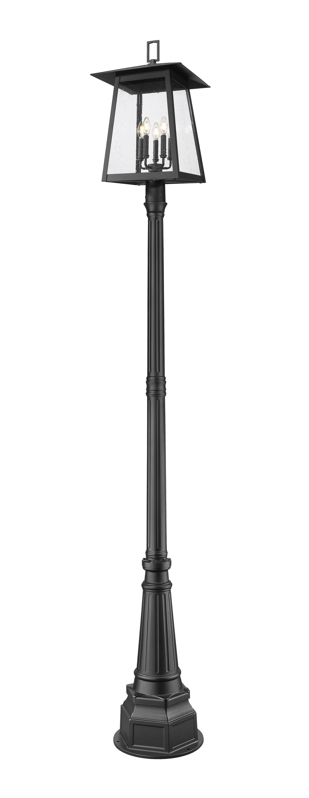 Rainer - 5 Light Outdoor Post Light