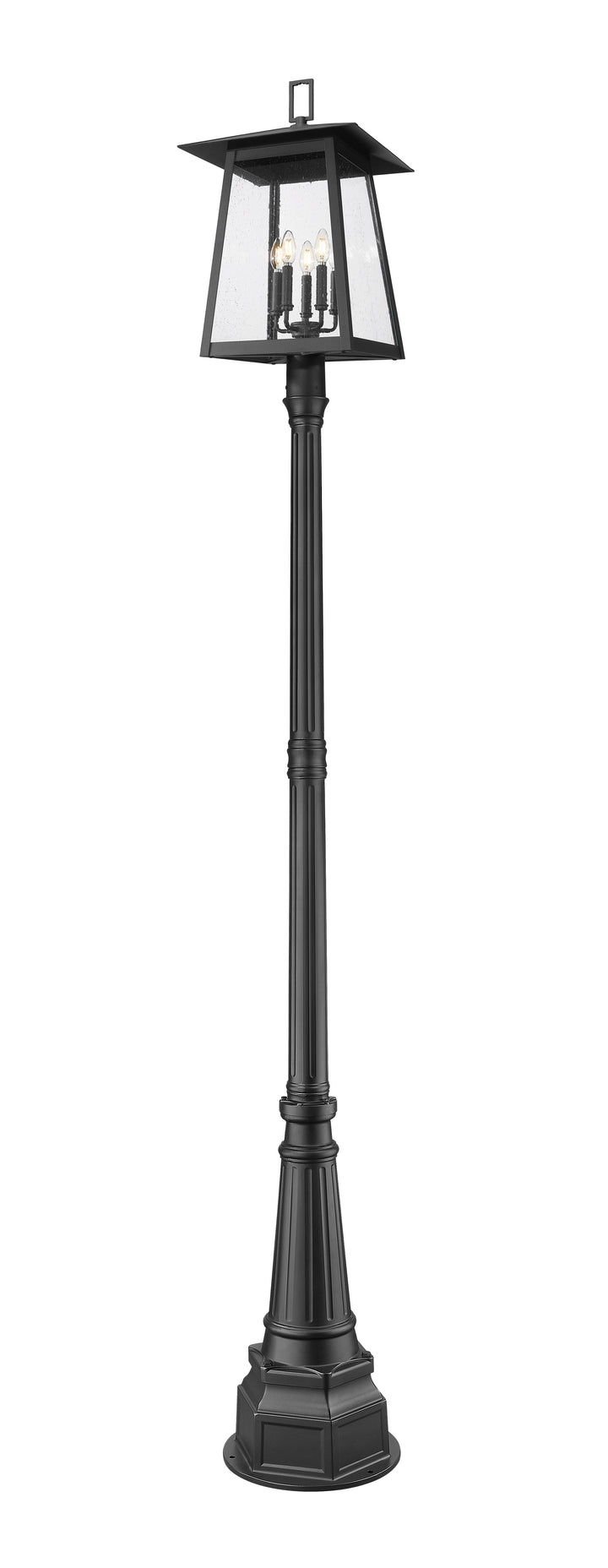 Rainer - 5 Light Outdoor Post Light
