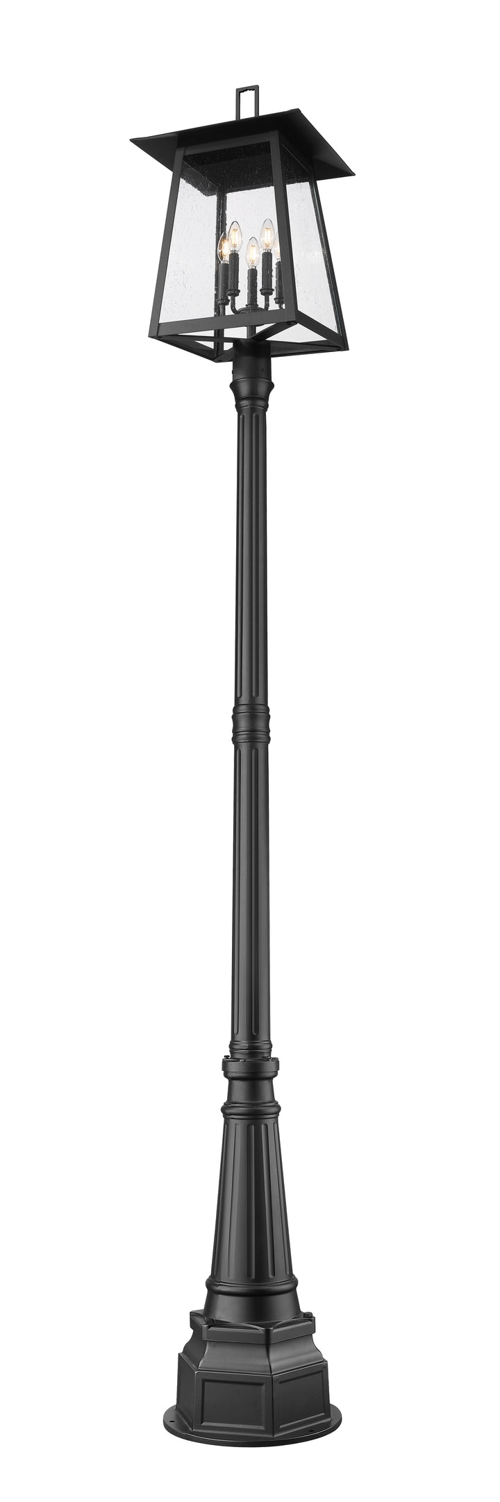 Rainer - 5 Light Outdoor Post Light