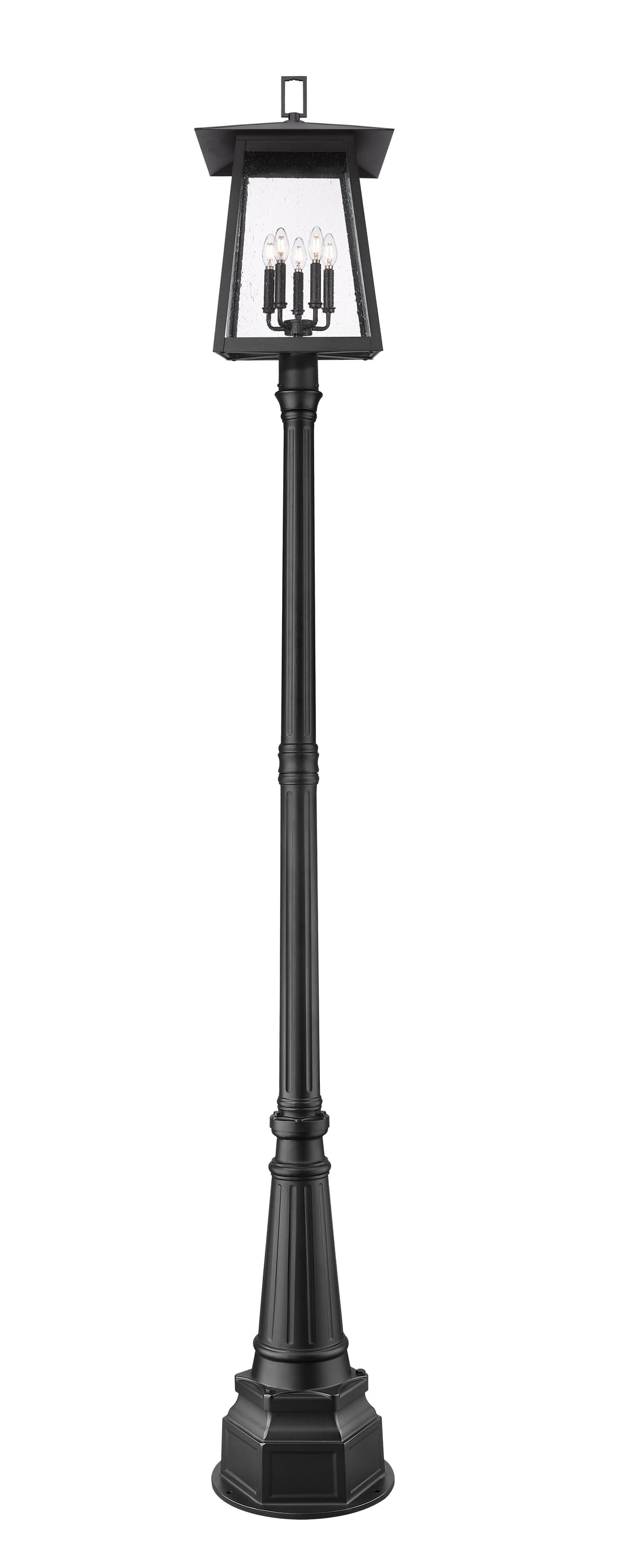 Rainer - 5 Light Outdoor Post Light
