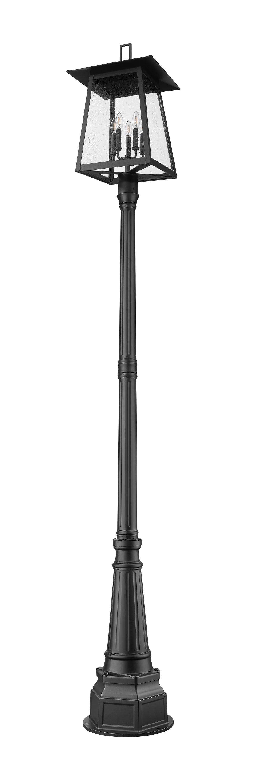 Rainer - 5 Light Outdoor Post Light