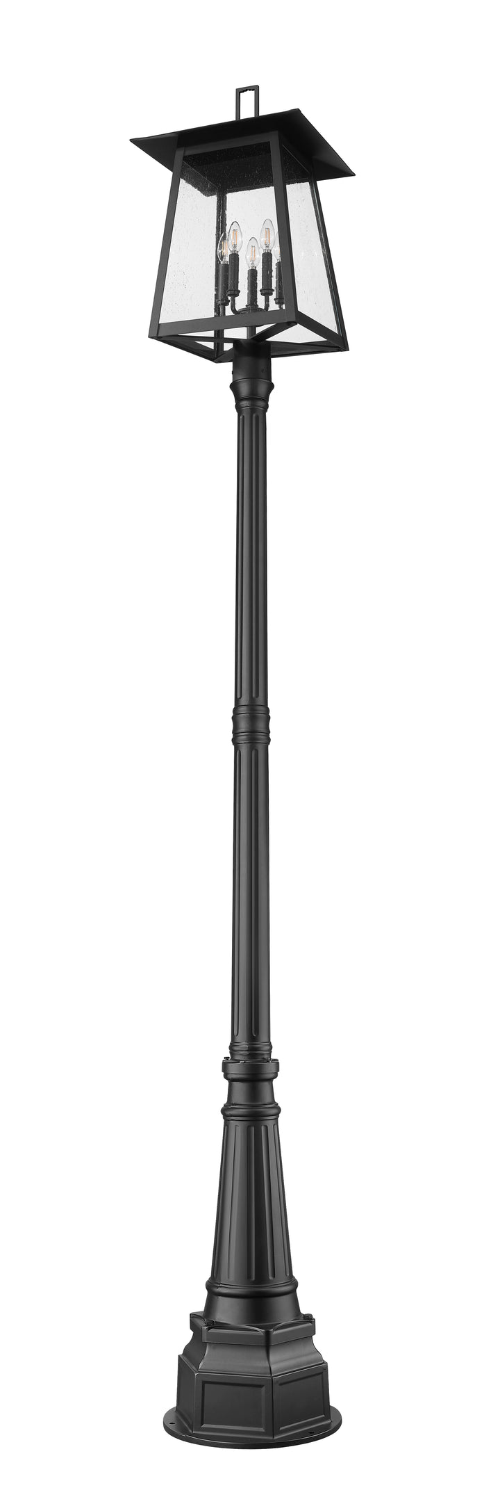 Rainer - 5 Light Outdoor Post Light