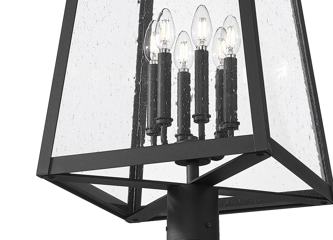 Rainer - 6 Light Outdoor Post Light (5015PHXXLR-5010P)