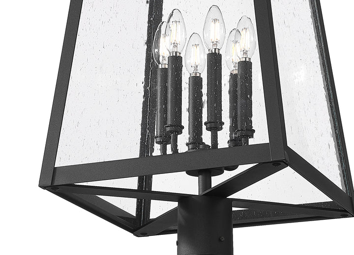 Rainer - 6 Light Outdoor Post Light (5015PHXXLR-5010P)