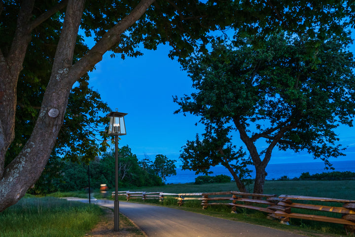 Rainer - 6 Light Outdoor Post Light (5015PHXXLR-5010P)