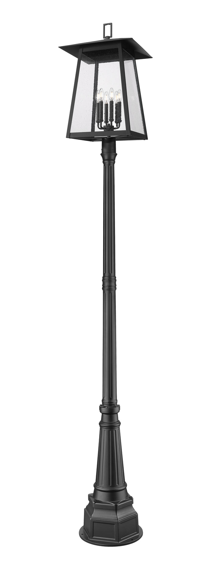 Rainer - 6 Light Outdoor Post Light