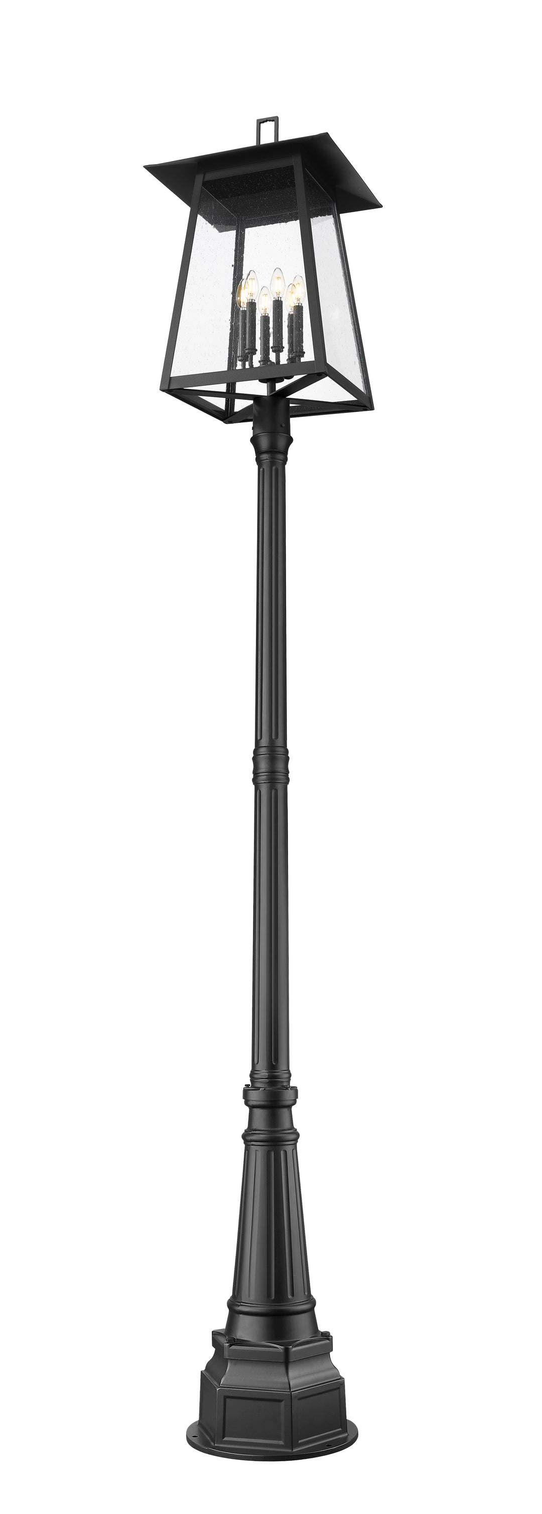 Rainer - 6 Light Outdoor Post Light