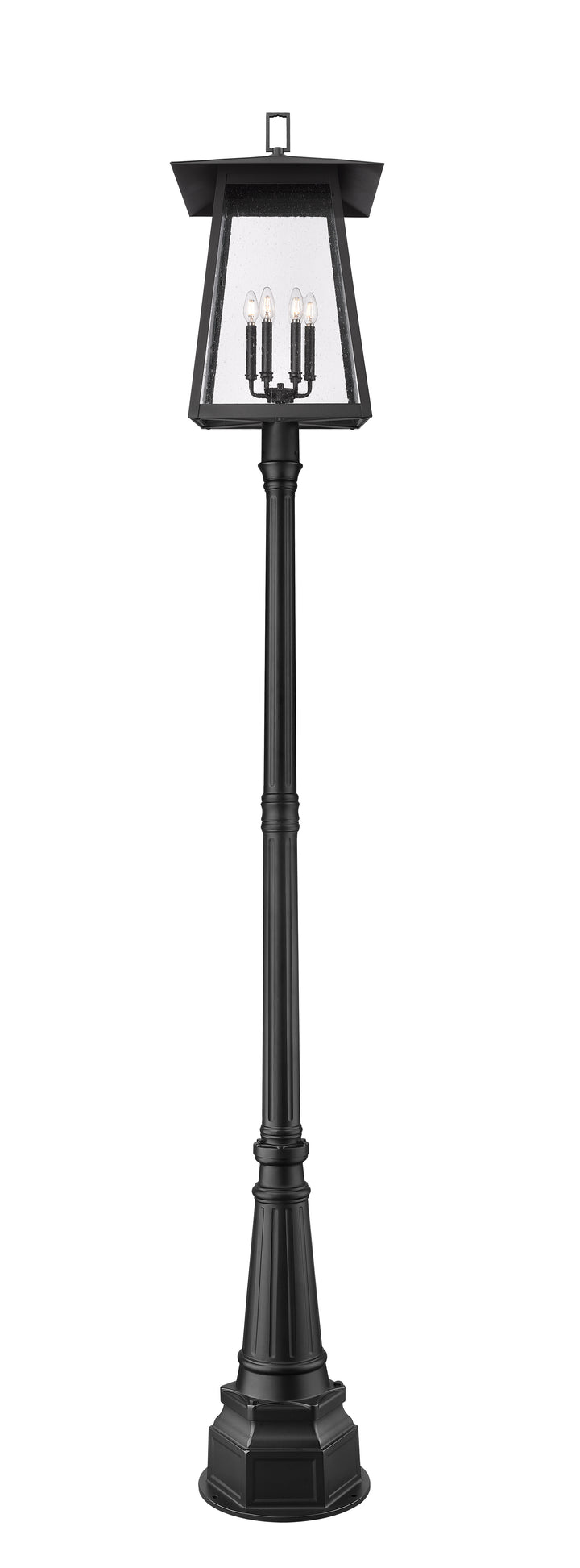 Rainer - 6 Light Outdoor Post Light