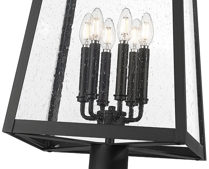 Rainer - 6 Light Outdoor Post Light