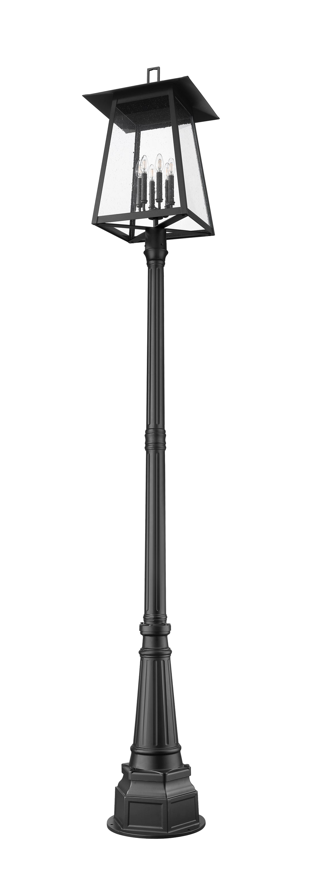Rainer - 6 Light Outdoor Post Light