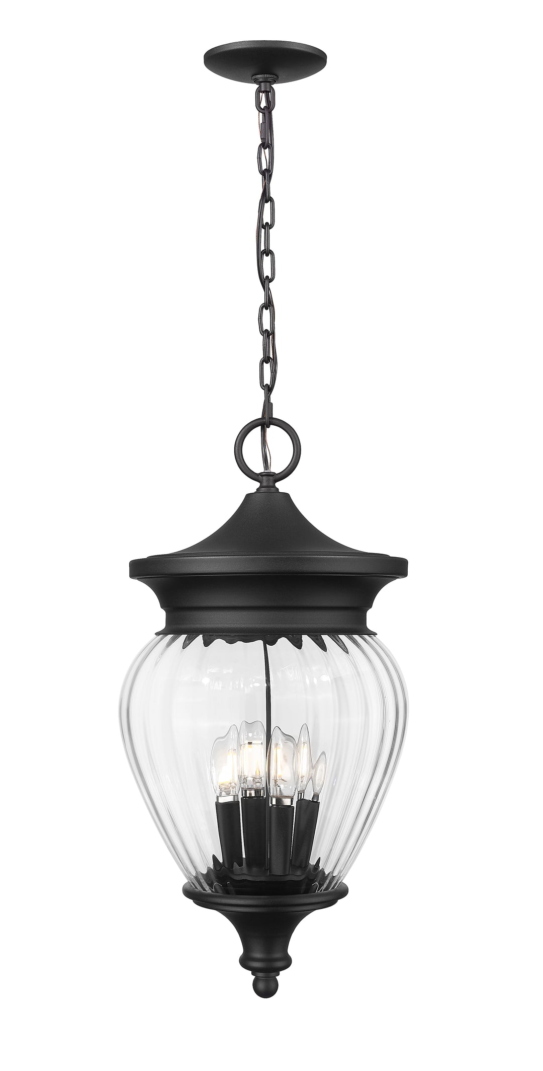Davina - 4 Light Outdoor Pendant