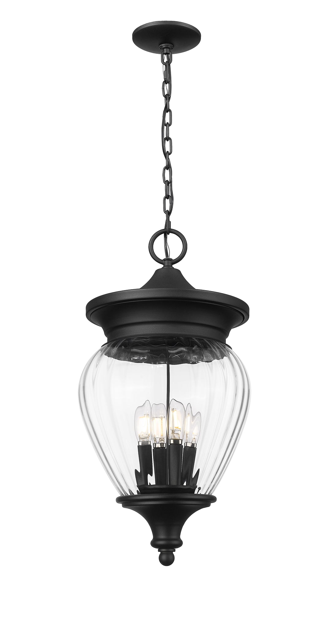Davina - 4 Light Outdoor Pendant