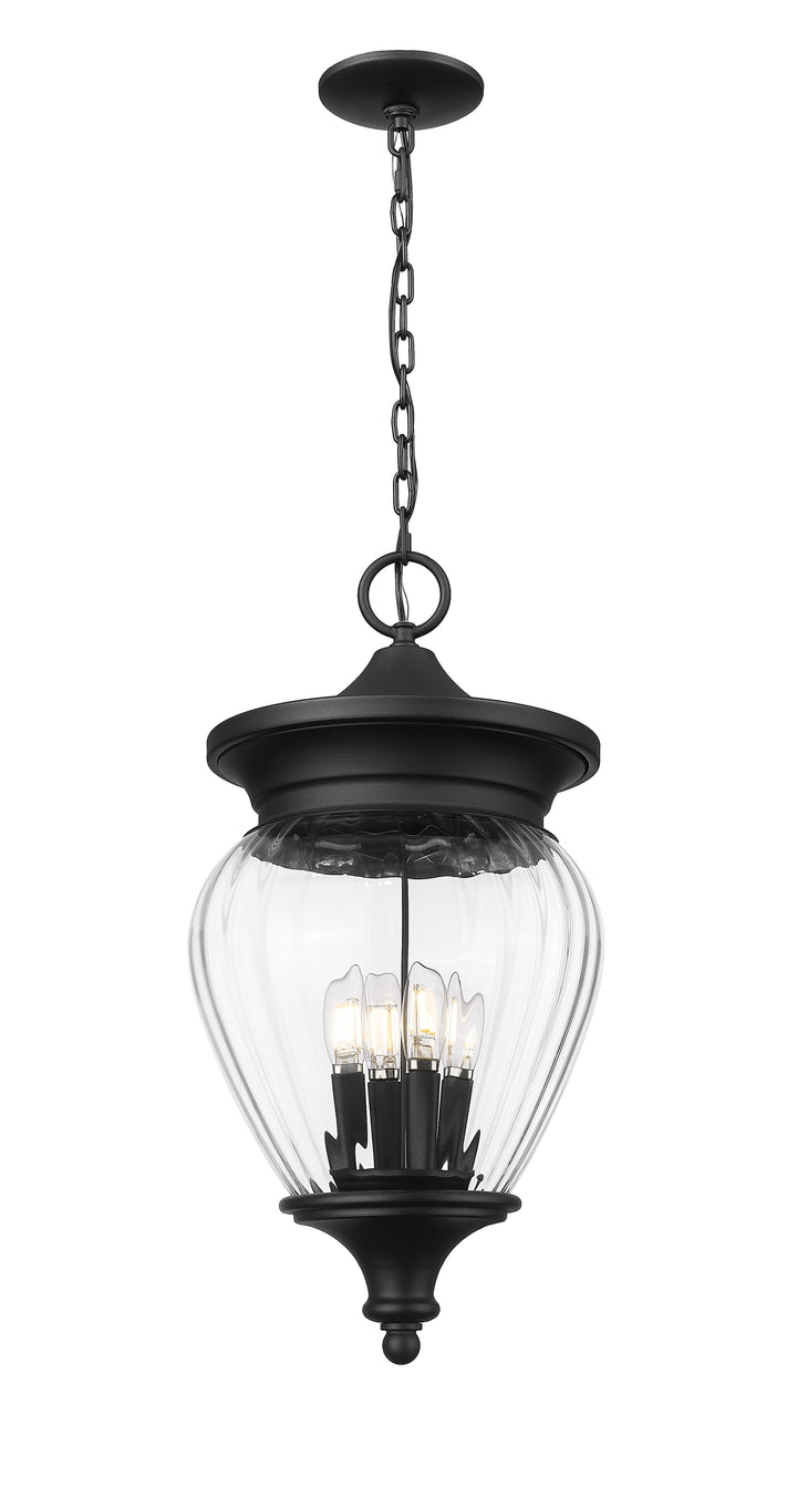 Davina - 4 Light Outdoor Pendant