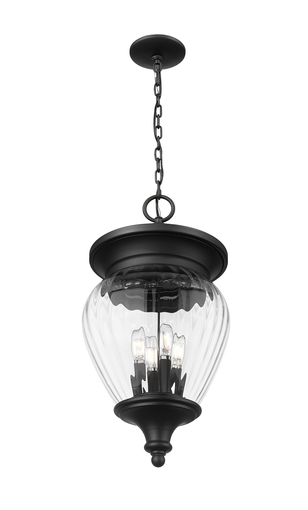 Davina - 4 Light Outdoor Pendant