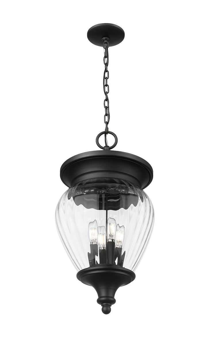 Davina - 4 Light Outdoor Pendant