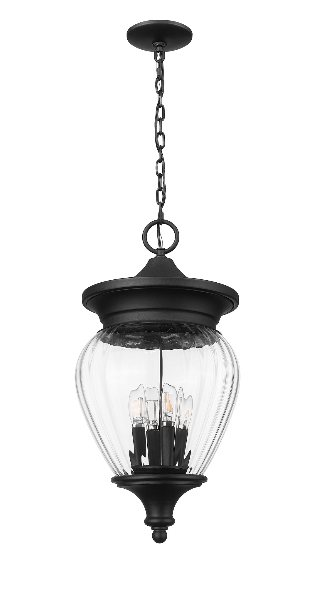 Davina - 4 Light Outdoor Pendant