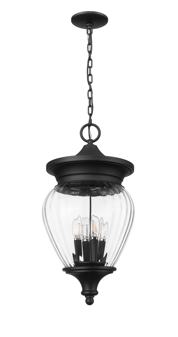 Davina - 4 Light Outdoor Pendant