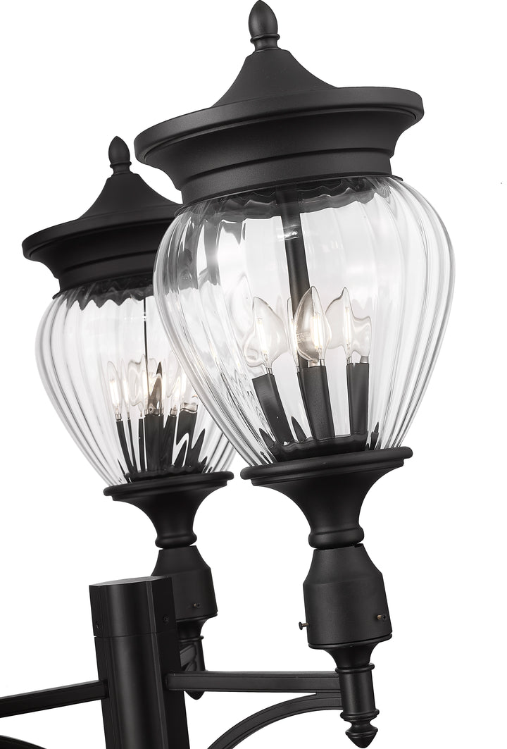 Davina - 12 Light Outdoor Post Light