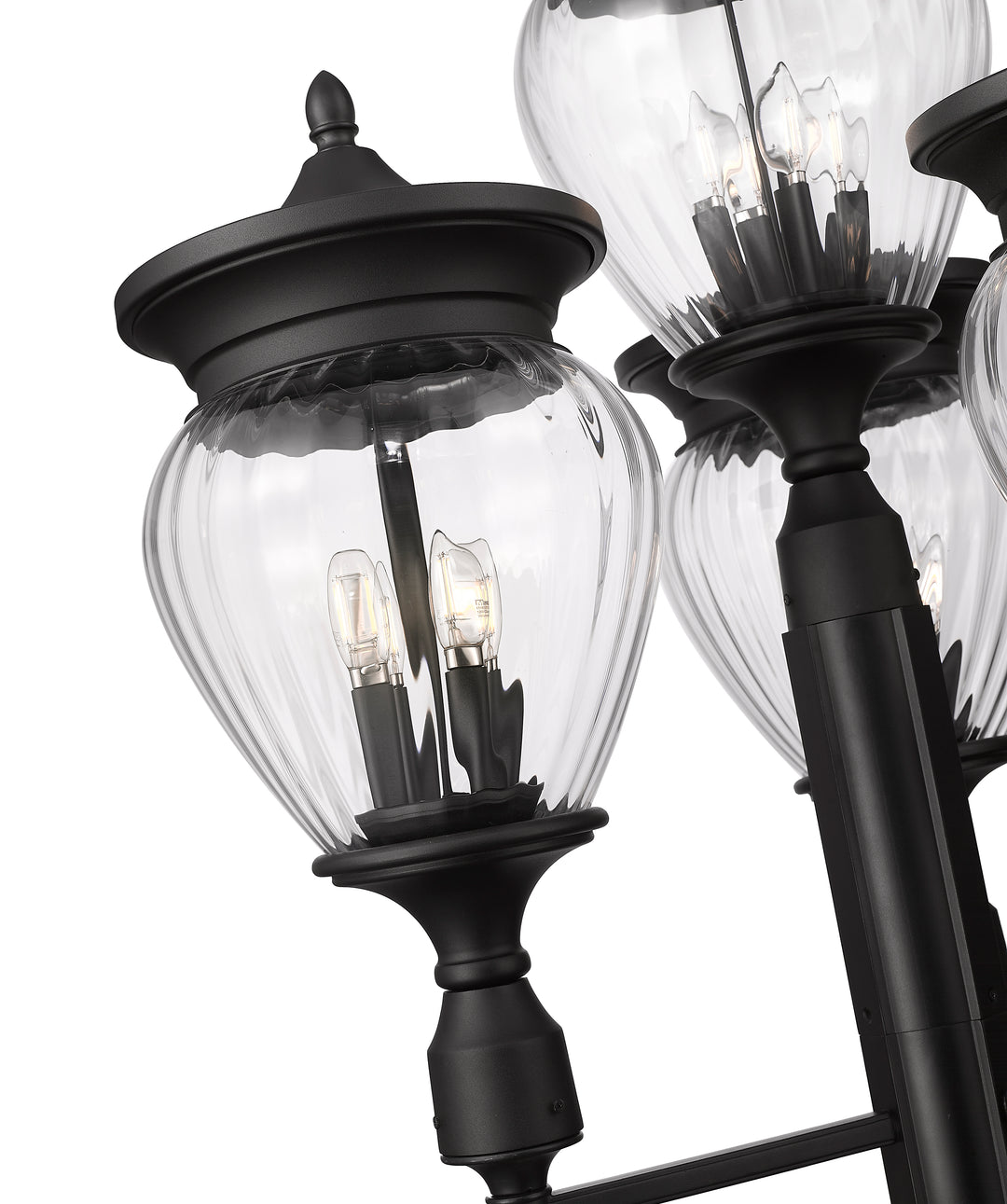 Davina - 16 Light Outdoor Post Light