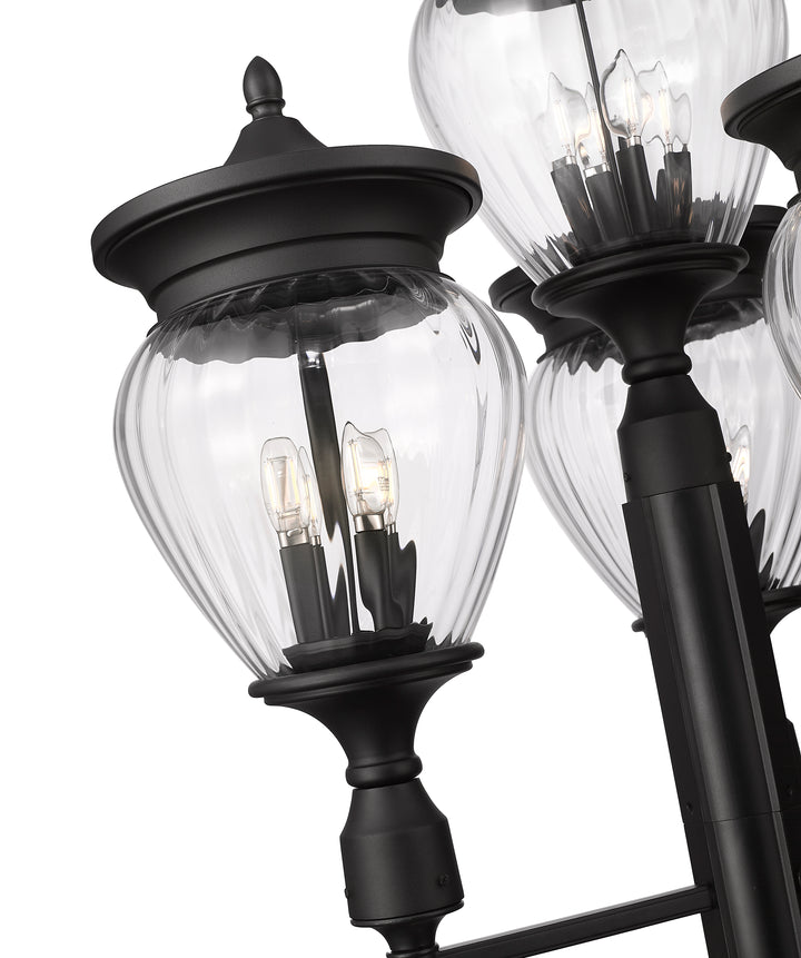 Davina - 16 Light Outdoor Post Light