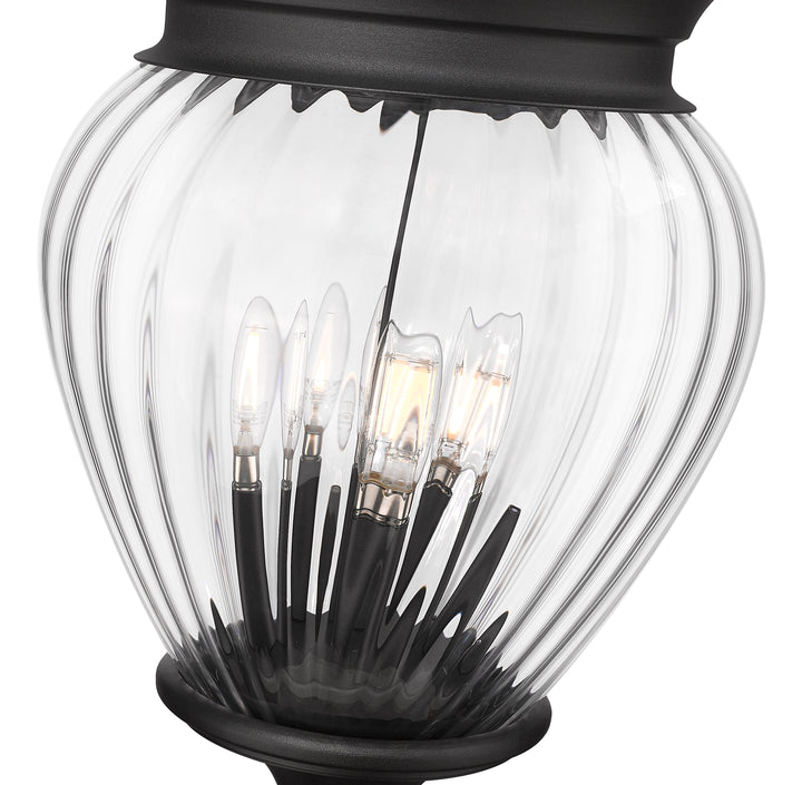 Davina - 4 Light Outdoor Post Light (5016PHBR-5009P120)