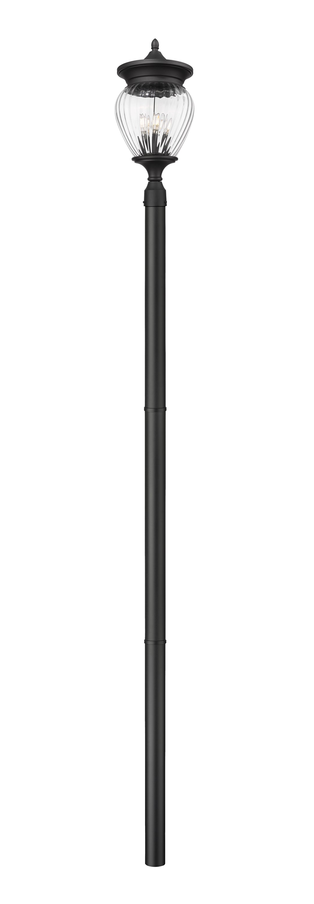 Davina - 4 Light Outdoor Post Light (5016PHBR-5009P96)