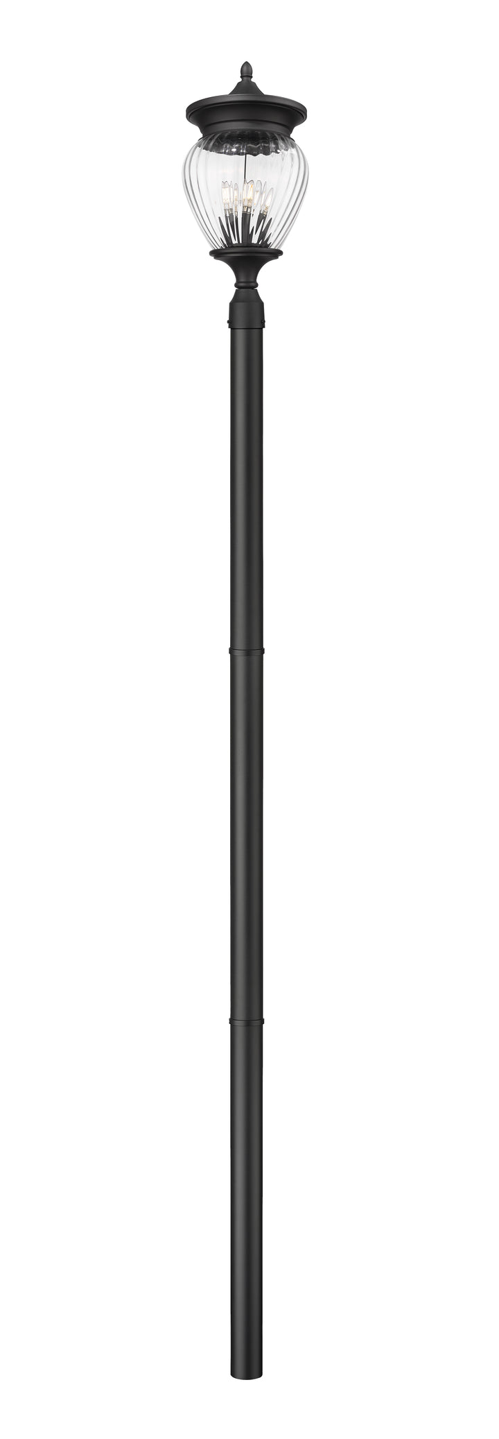 Davina - 4 Light Outdoor Post Light (5016PHBR-5009P96)