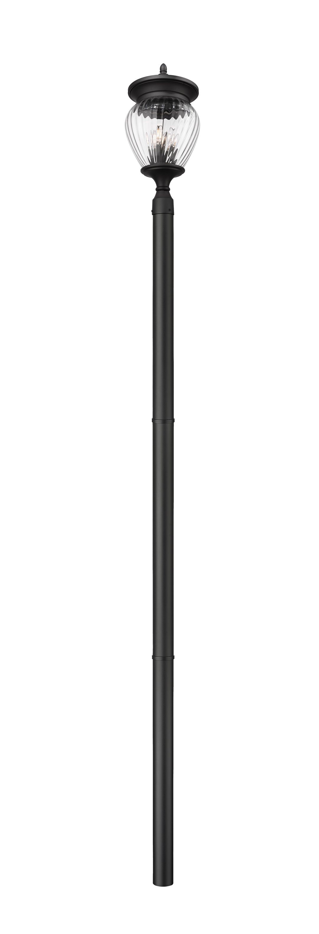 Davina - 4 Light Outdoor Post Light (5016PHBR-5009P96)